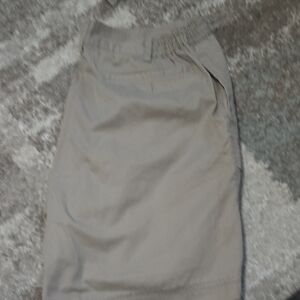 Men's Tan Cargo Shorts